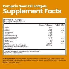 Pumpkin Seed Oil